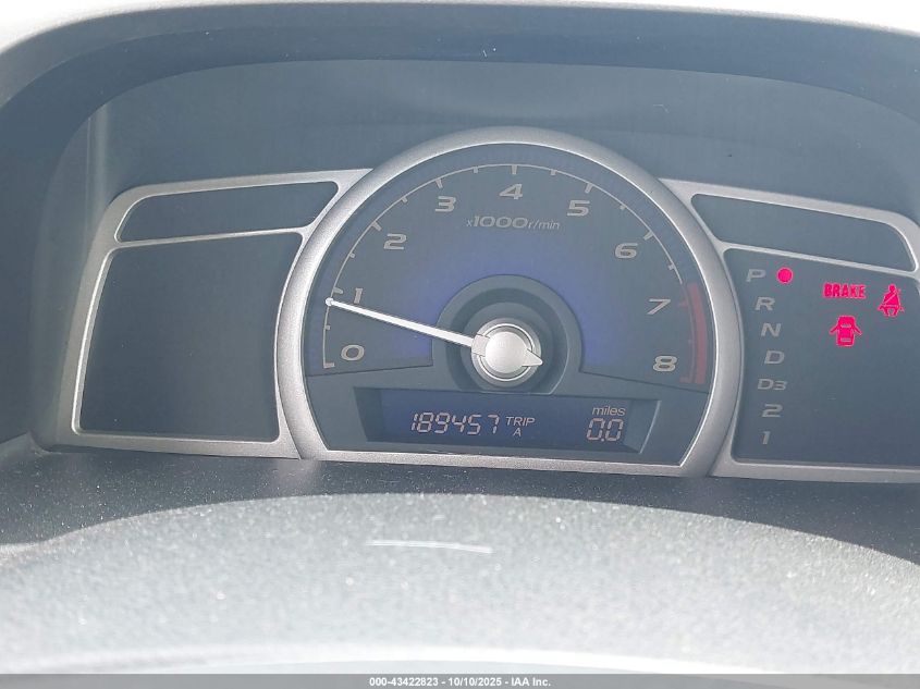 2008 Honda Civic Ex VIN: 2HGFA16858H507074 Lot: 43422823