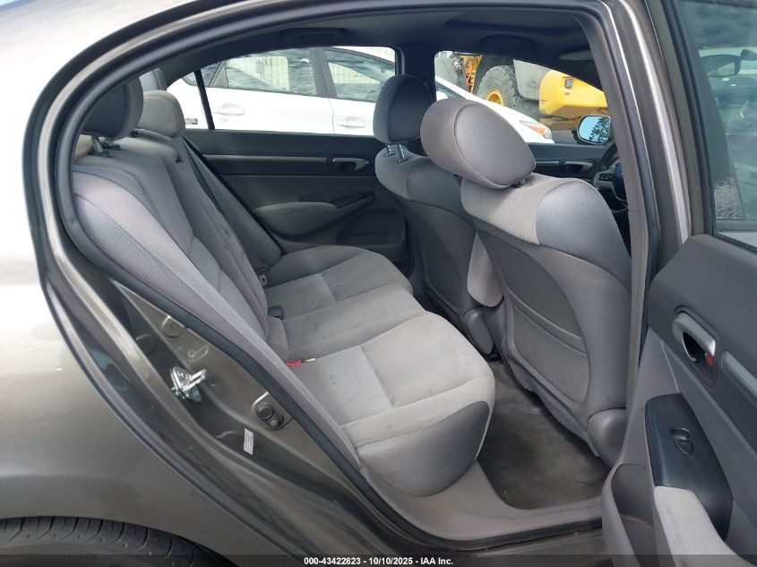 2008 Honda Civic Ex VIN: 2HGFA16858H507074 Lot: 43422823