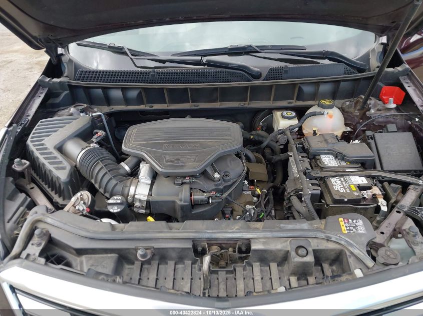 2017 Cadillac Xt5 Luxury VIN: 1GYKNBRS1HZ257471 Lot: 43422824