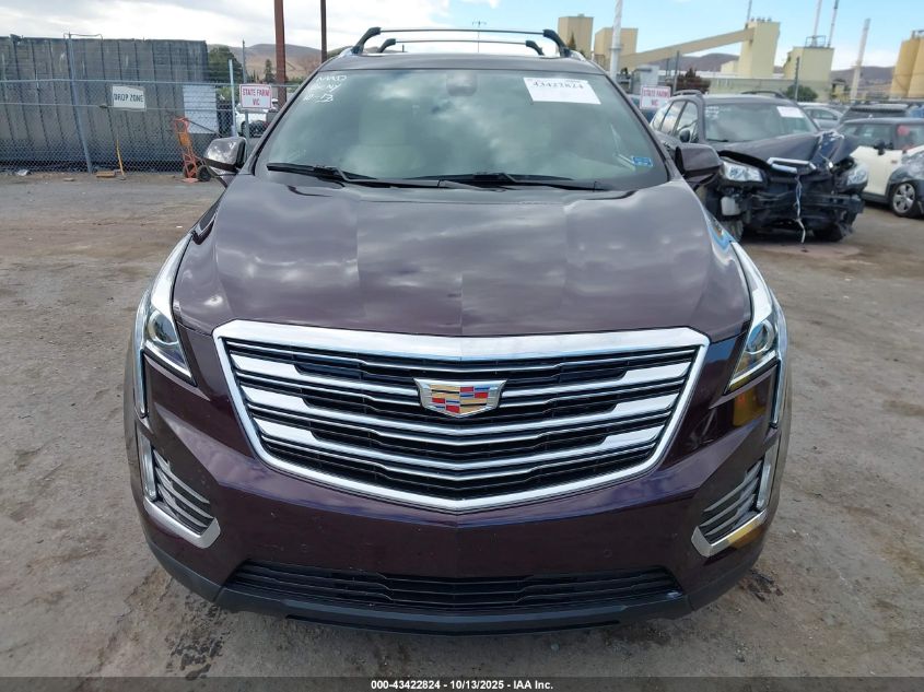 2017 Cadillac Xt5 Luxury VIN: 1GYKNBRS1HZ257471 Lot: 43422824