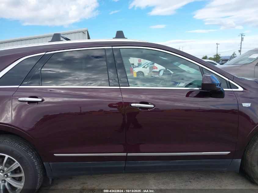 2017 Cadillac Xt5 Luxury VIN: 1GYKNBRS1HZ257471 Lot: 43422824