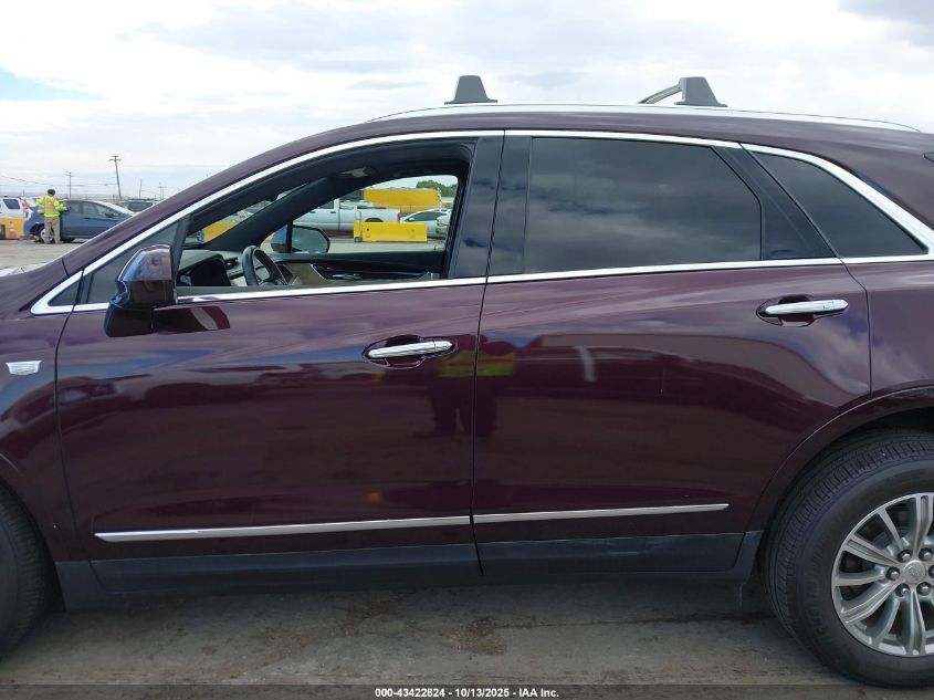 2017 Cadillac Xt5 Luxury VIN: 1GYKNBRS1HZ257471 Lot: 43422824