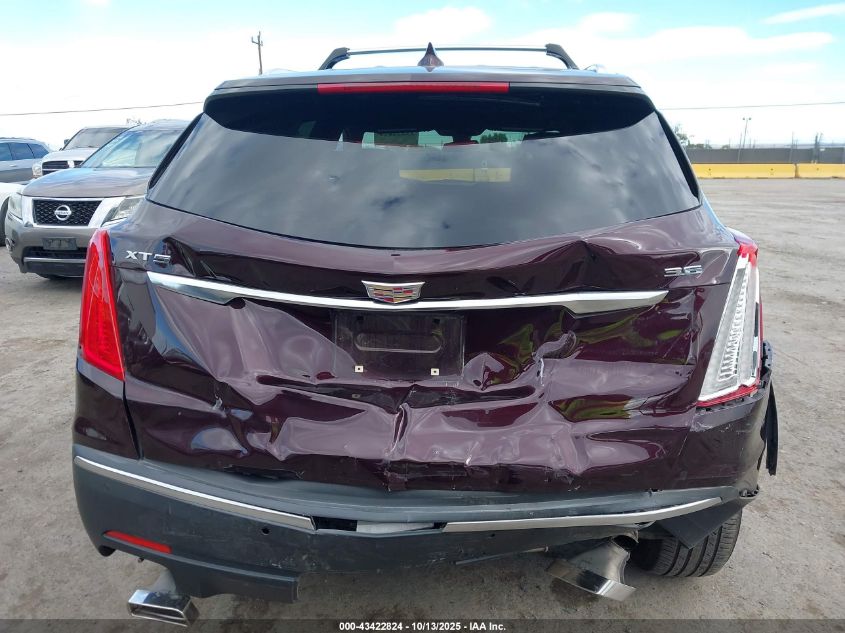 2017 Cadillac Xt5 Luxury VIN: 1GYKNBRS1HZ257471 Lot: 43422824