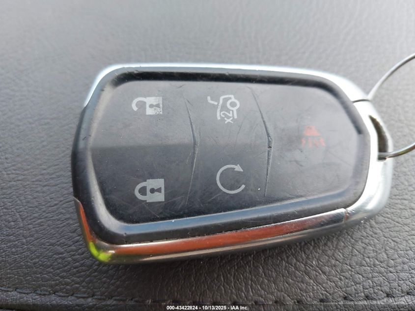 2017 Cadillac Xt5 Luxury VIN: 1GYKNBRS1HZ257471 Lot: 43422824