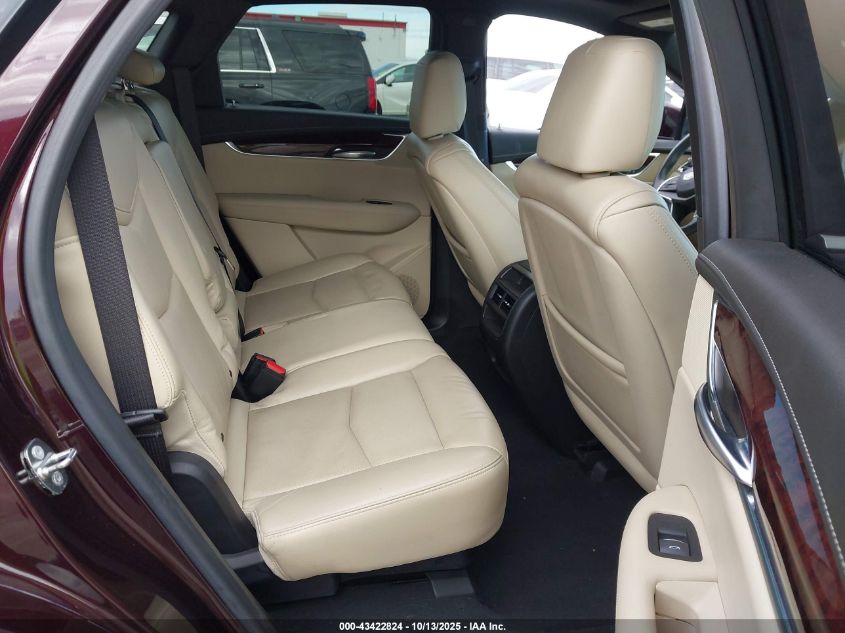 2017 Cadillac Xt5 Luxury VIN: 1GYKNBRS1HZ257471 Lot: 43422824