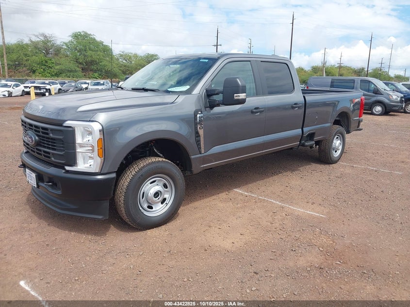 1FT8W3BA3SED99646 2025 FORD F350 photo no. 2