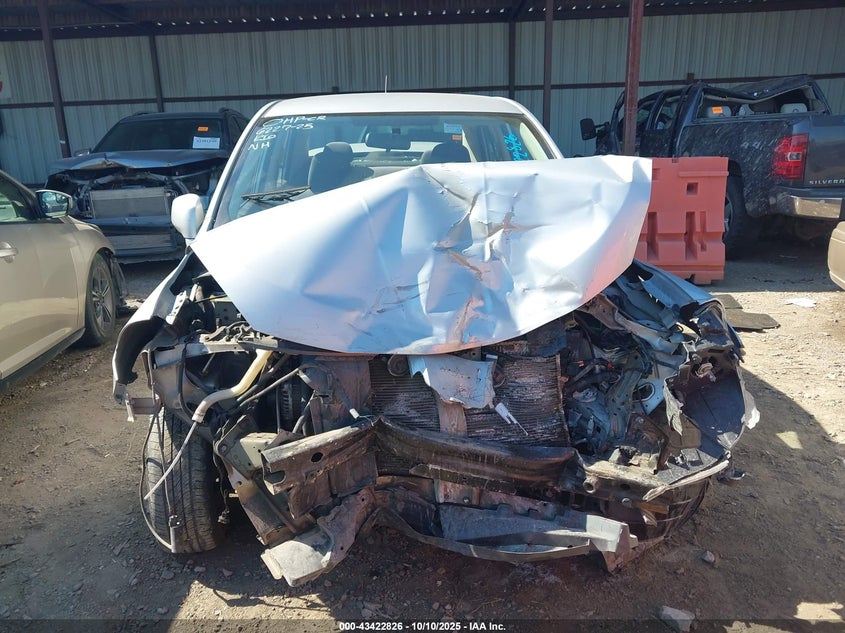 2008 Nissan Versa 1.8S VIN: 3N1BC11E88L391237 Lot: 43422826