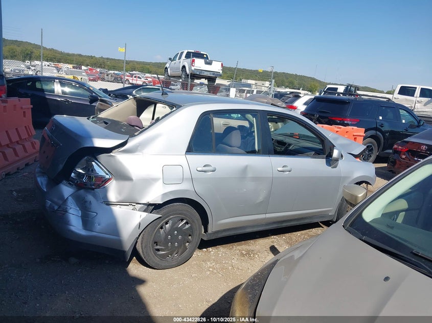 2008 Nissan Versa 1.8S VIN: 3N1BC11E88L391237 Lot: 43422826