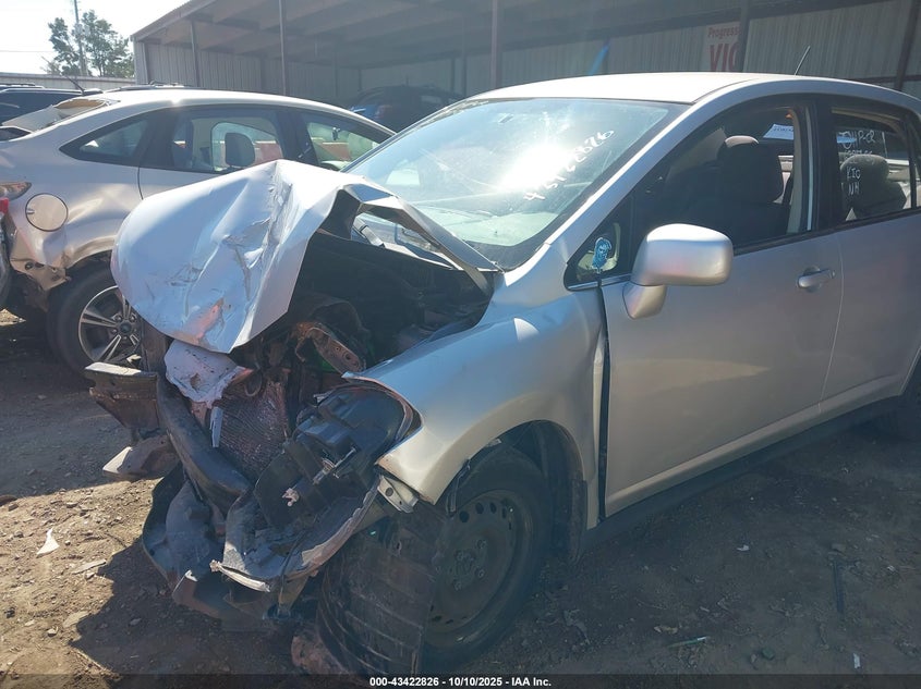 2008 Nissan Versa 1.8S VIN: 3N1BC11E88L391237 Lot: 43422826