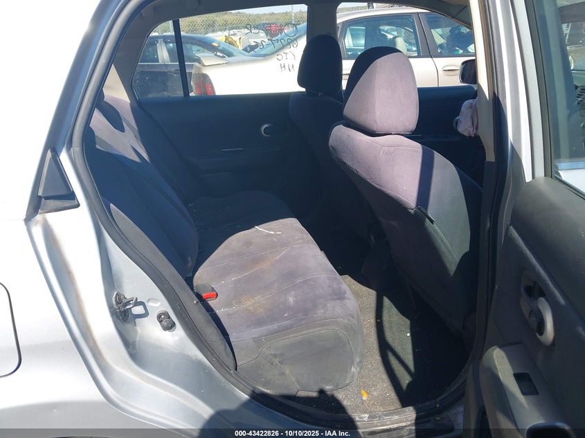 2008 Nissan Versa 1.8S VIN: 3N1BC11E88L391237 Lot: 43422826