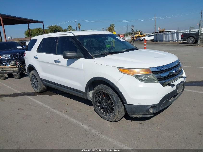 FORD POLICE INTERCEPTOR POLICE INTERCEPTOR