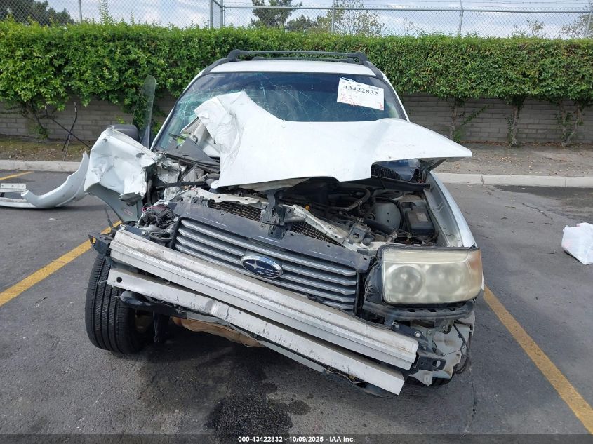 2007 Subaru Forester 2.5X VIN: JF1SG636X7H746075 Lot: 43422832