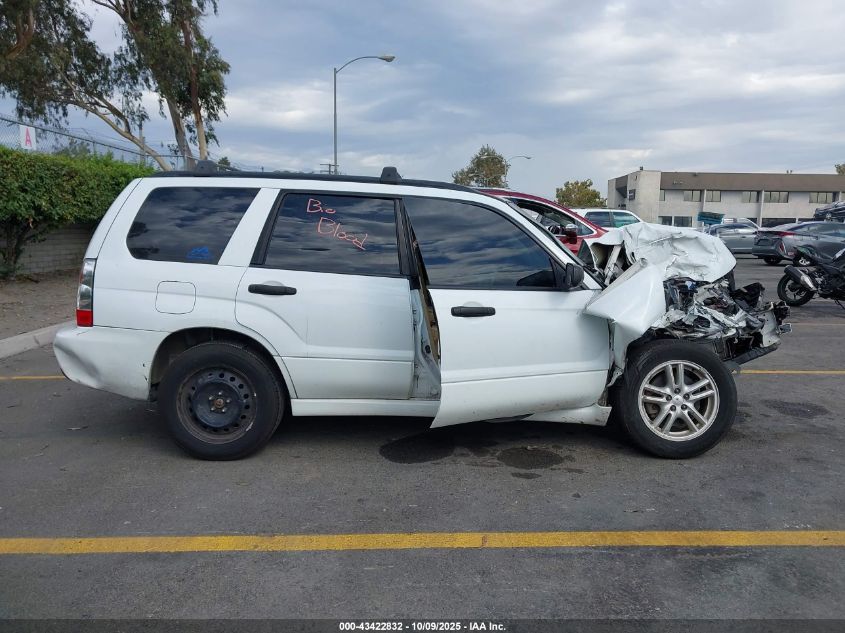 2007 Subaru Forester 2.5X VIN: JF1SG636X7H746075 Lot: 43422832