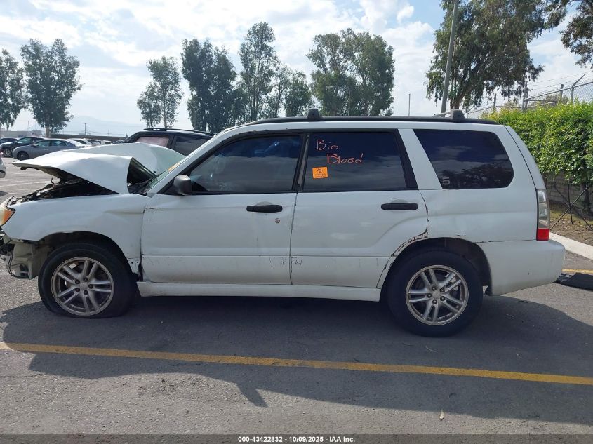 2007 Subaru Forester 2.5X VIN: JF1SG636X7H746075 Lot: 43422832