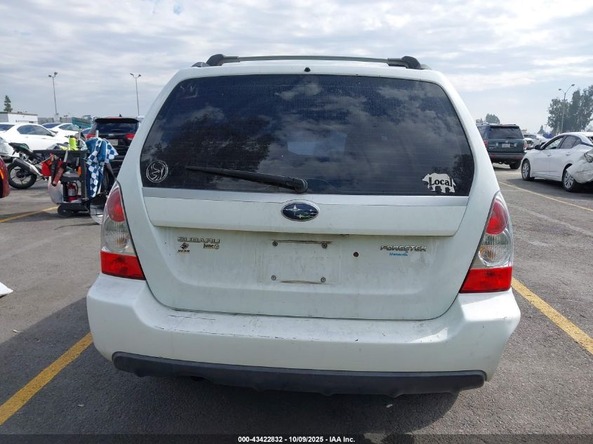 2007 Subaru Forester 2.5X VIN: JF1SG636X7H746075 Lot: 43422832