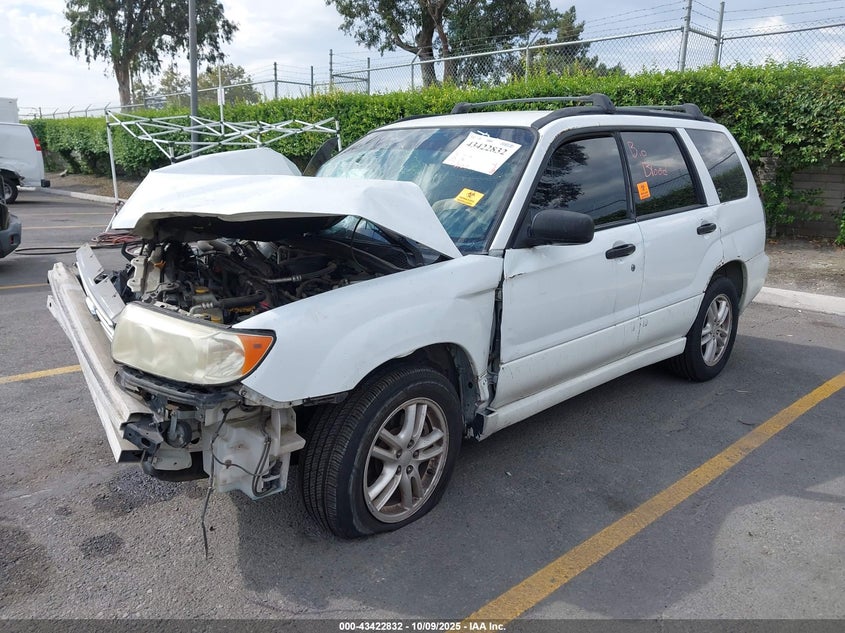 JF1SG636X7H746075 2007 SUBARU FORESTER photo no. 2
