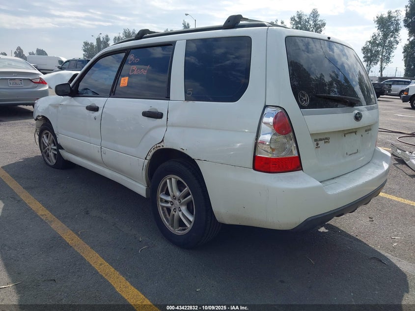 JF1SG636X7H746075 2007 SUBARU FORESTER photo no. 3