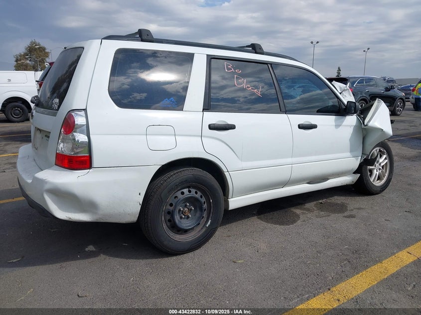 JF1SG636X7H746075 2007 SUBARU FORESTER photo no. 4
