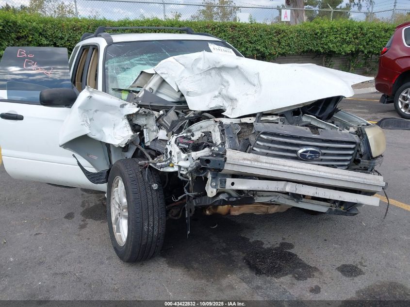 2007 Subaru Forester 2.5X VIN: JF1SG636X7H746075 Lot: 43422832