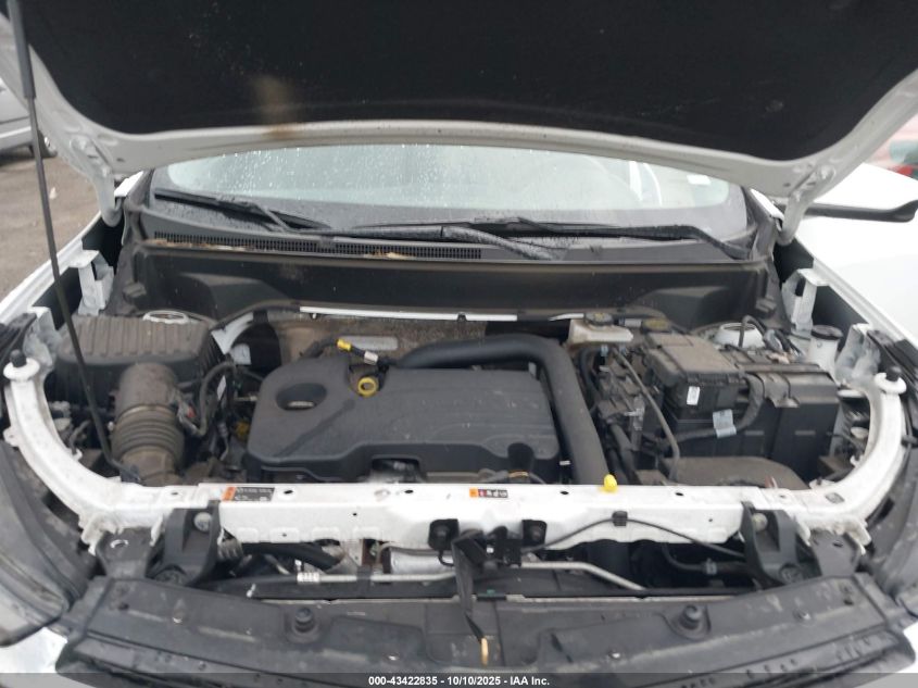 2024 Chevrolet Equinox Awd Lt VIN: 3GNAXUEG6RL335445 Lot: 43422835