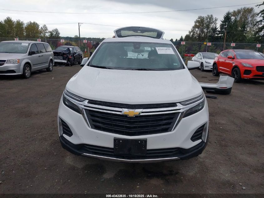 2024 Chevrolet Equinox Awd Lt VIN: 3GNAXUEG6RL335445 Lot: 43422835
