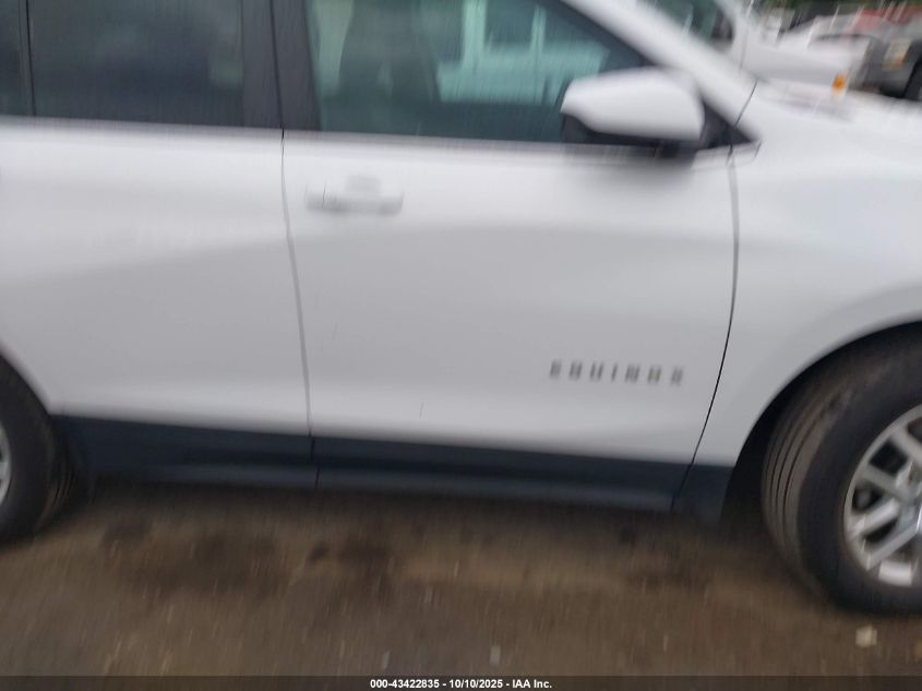 2024 Chevrolet Equinox Awd Lt VIN: 3GNAXUEG6RL335445 Lot: 43422835