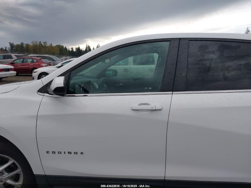 2024 Chevrolet Equinox Awd Lt VIN: 3GNAXUEG6RL335445 Lot: 43422835