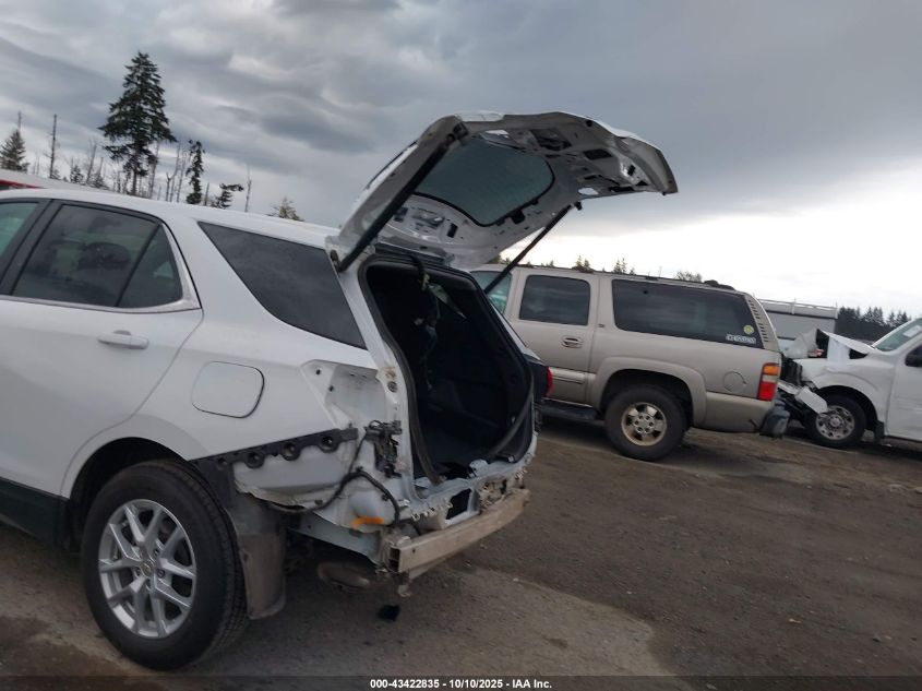 2024 Chevrolet Equinox Awd Lt VIN: 3GNAXUEG6RL335445 Lot: 43422835