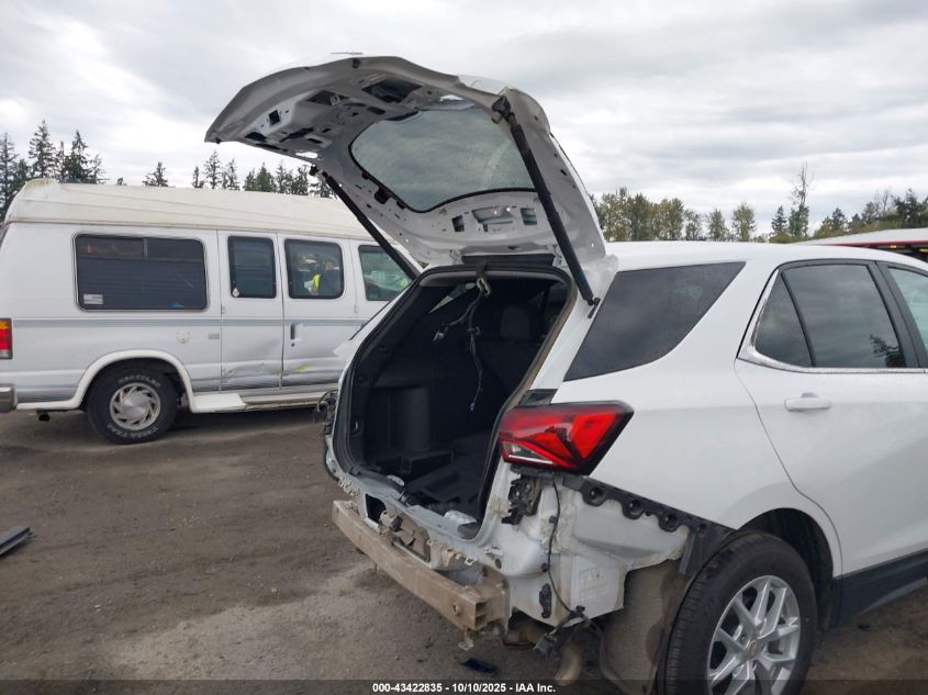 2024 Chevrolet Equinox Awd Lt VIN: 3GNAXUEG6RL335445 Lot: 43422835