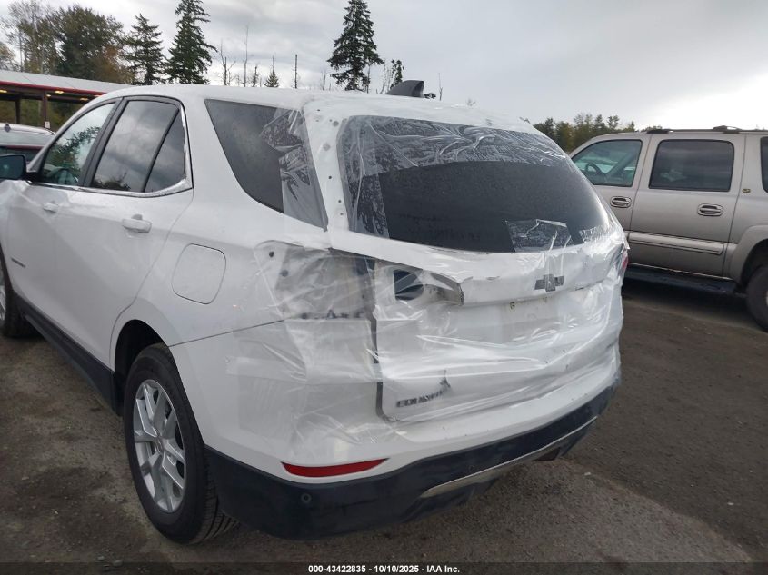 2024 Chevrolet Equinox Awd Lt VIN: 3GNAXUEG6RL335445 Lot: 43422835