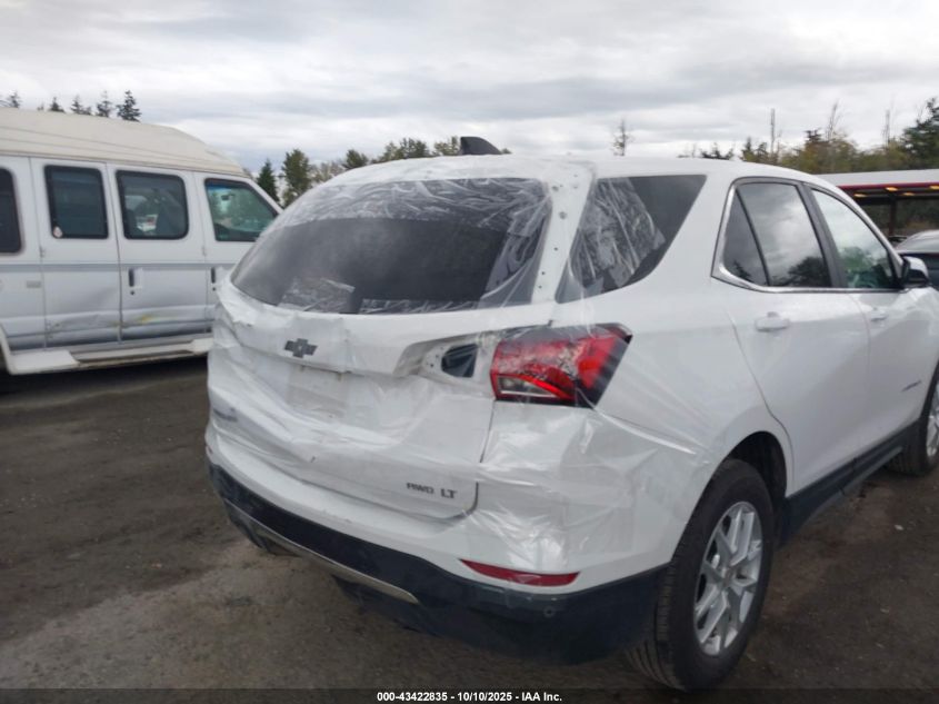 2024 Chevrolet Equinox Awd Lt VIN: 3GNAXUEG6RL335445 Lot: 43422835