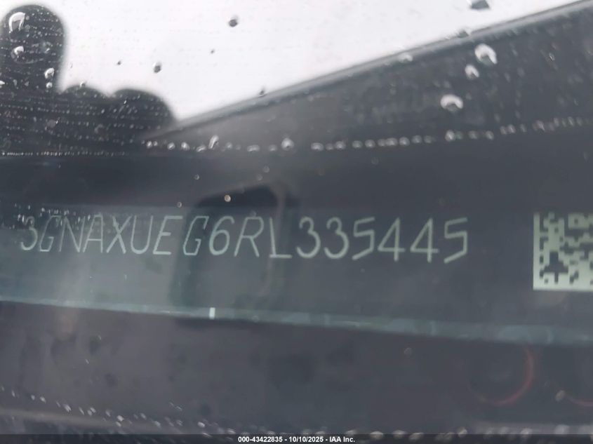 2024 Chevrolet Equinox Awd Lt VIN: 3GNAXUEG6RL335445 Lot: 43422835