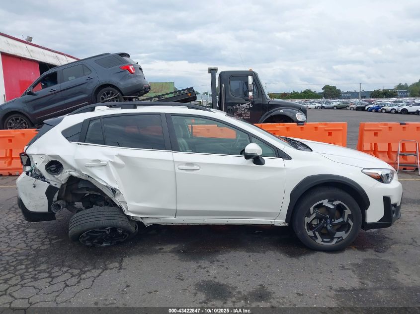 2023 Subaru Crosstrek Limited VIN: JF2GTHMC6PH226100 Lot: 43422847