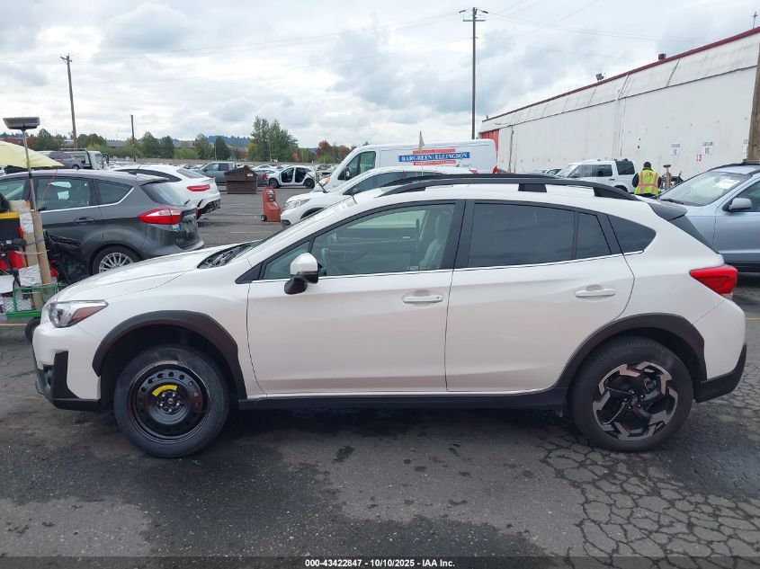 2023 Subaru Crosstrek Limited VIN: JF2GTHMC6PH226100 Lot: 43422847