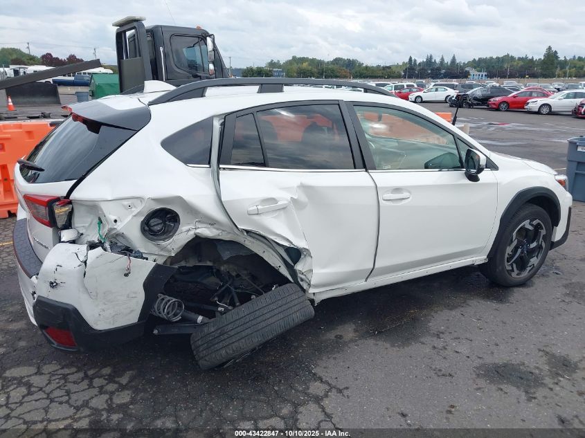 2023 Subaru Crosstrek Limited VIN: JF2GTHMC6PH226100 Lot: 43422847