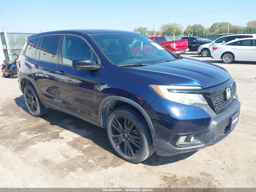 HONDA PASSPORT SPORT