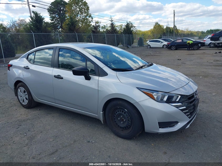 NISSAN VERSA 1.6 S XTRONIC CVT