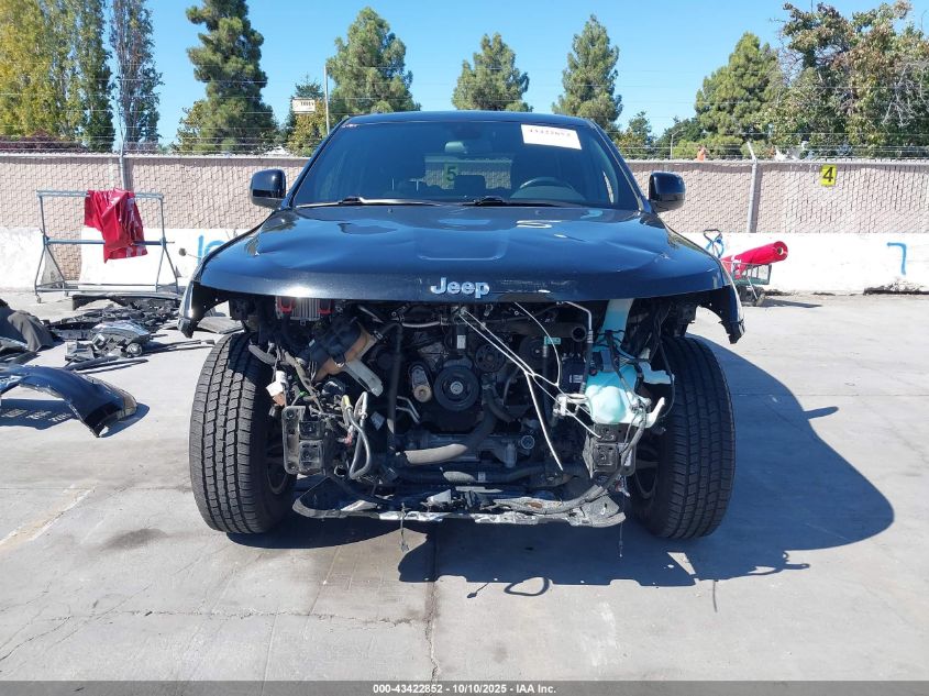 2019 Jeep Grand Cherokee Laredo E 4X2 VIN: 1C4RJEAGXKC816826 Lot: 43422852