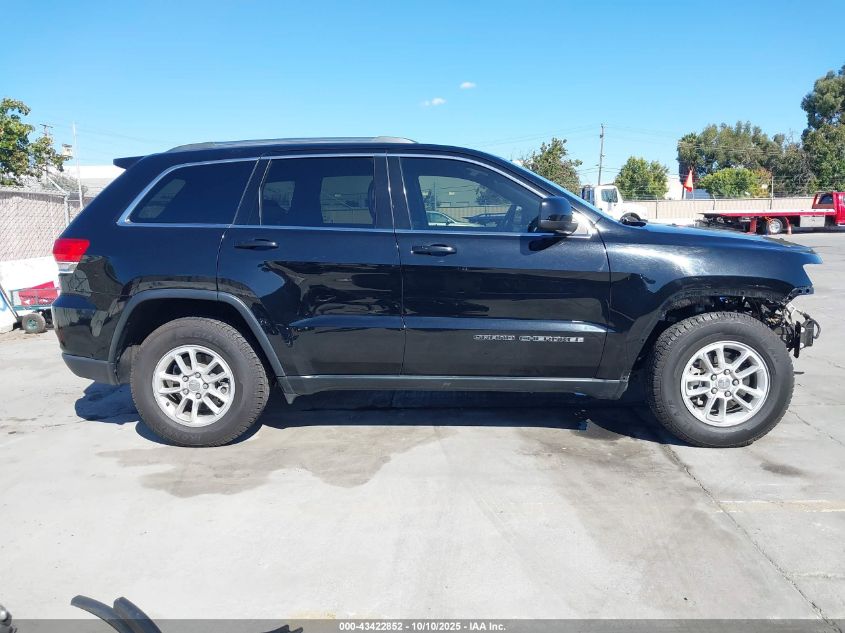 2019 Jeep Grand Cherokee Laredo E 4X2 VIN: 1C4RJEAGXKC816826 Lot: 43422852