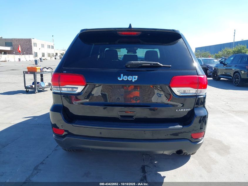 2019 Jeep Grand Cherokee Laredo E 4X2 VIN: 1C4RJEAGXKC816826 Lot: 43422852