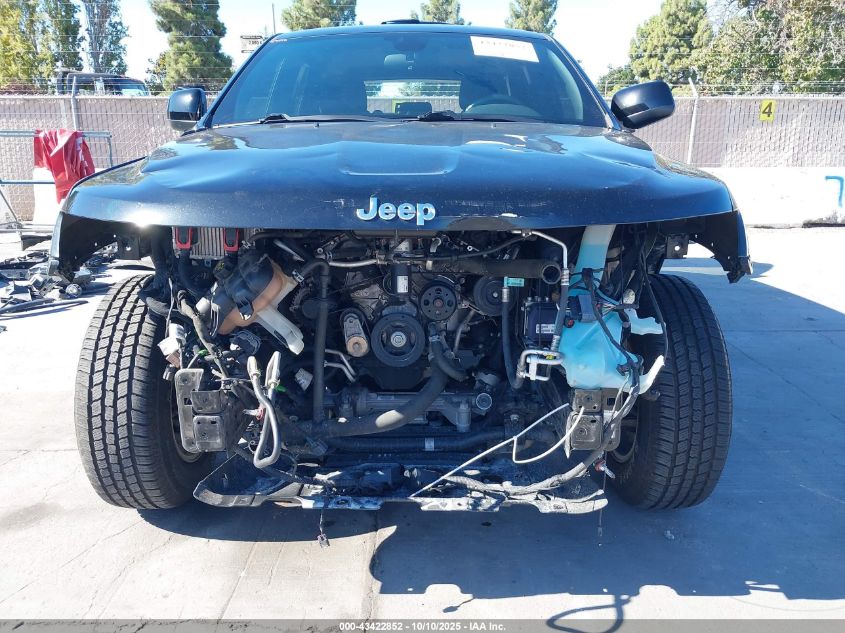 2019 Jeep Grand Cherokee Laredo E 4X2 VIN: 1C4RJEAGXKC816826 Lot: 43422852