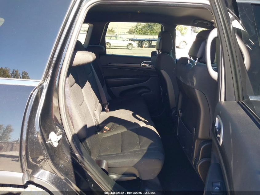 2019 Jeep Grand Cherokee Laredo E 4X2 VIN: 1C4RJEAGXKC816826 Lot: 43422852