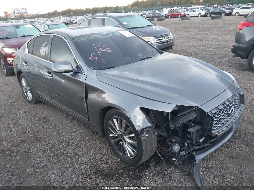 INFINITI Q50 LUXE AWD