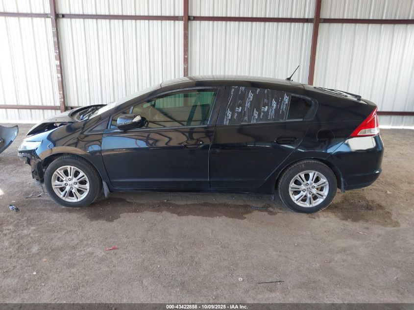 2010 Honda Insight Ex VIN: JHMZE2H79AS023819 Lot: 43422858