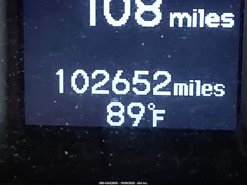 2010 Honda Insight Ex VIN: JHMZE2H79AS023819 Lot: 43422858