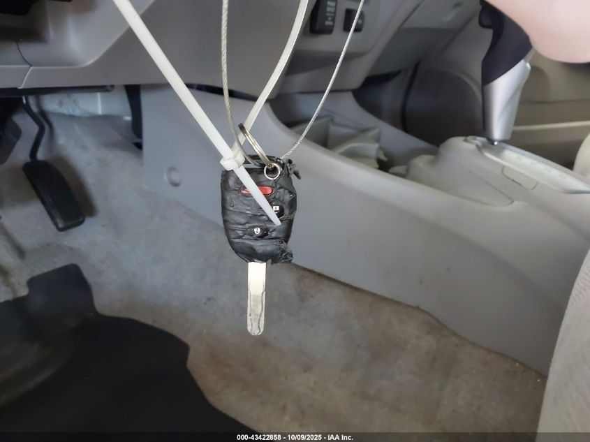 2010 Honda Insight Ex VIN: JHMZE2H79AS023819 Lot: 43422858