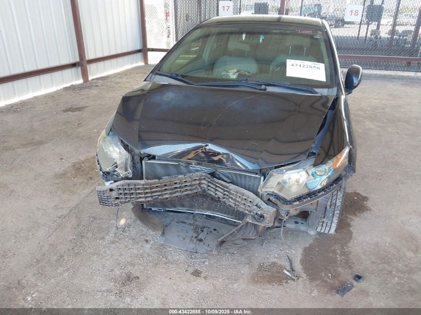 2010 Honda Insight Ex VIN: JHMZE2H79AS023819 Lot: 43422858