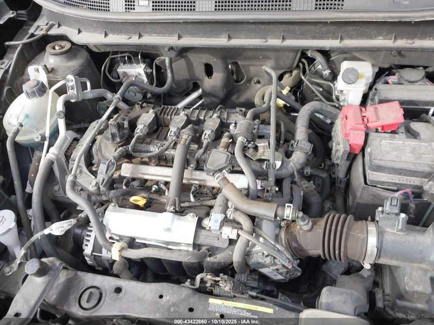 2024 Nissan Kicks S Xtronic Cvt VIN: 3N1CP5BV3RL475966 Lot: 43422860