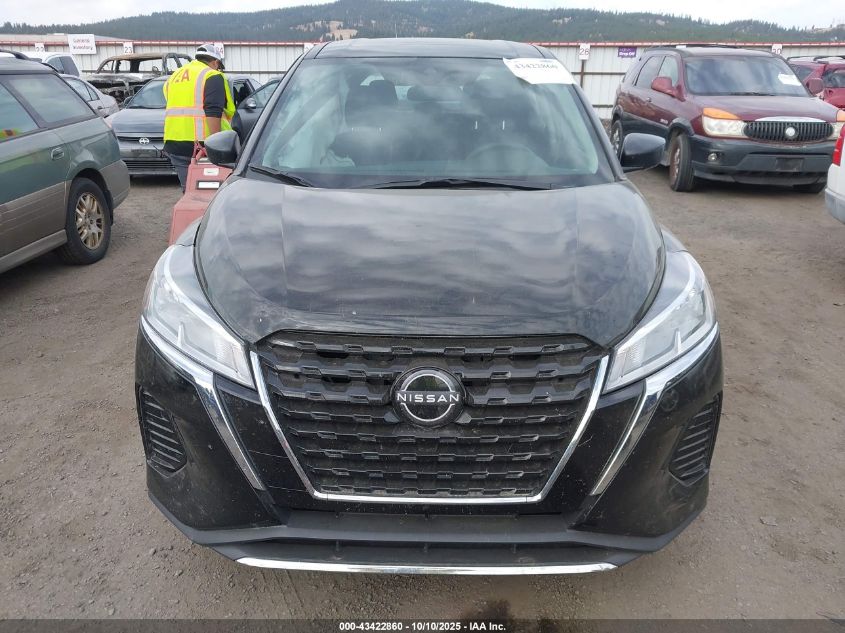 2024 Nissan Kicks S Xtronic Cvt VIN: 3N1CP5BV3RL475966 Lot: 43422860