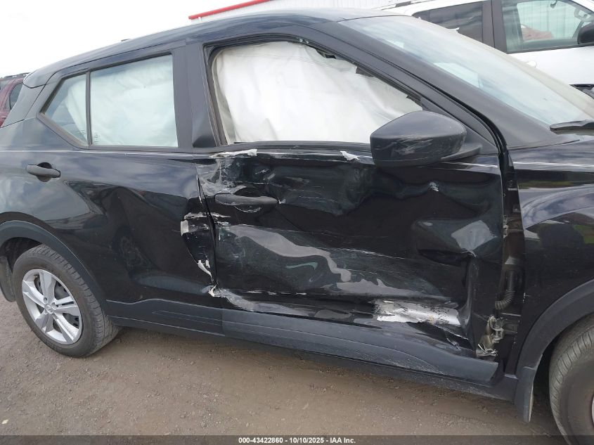 2024 Nissan Kicks S Xtronic Cvt VIN: 3N1CP5BV3RL475966 Lot: 43422860